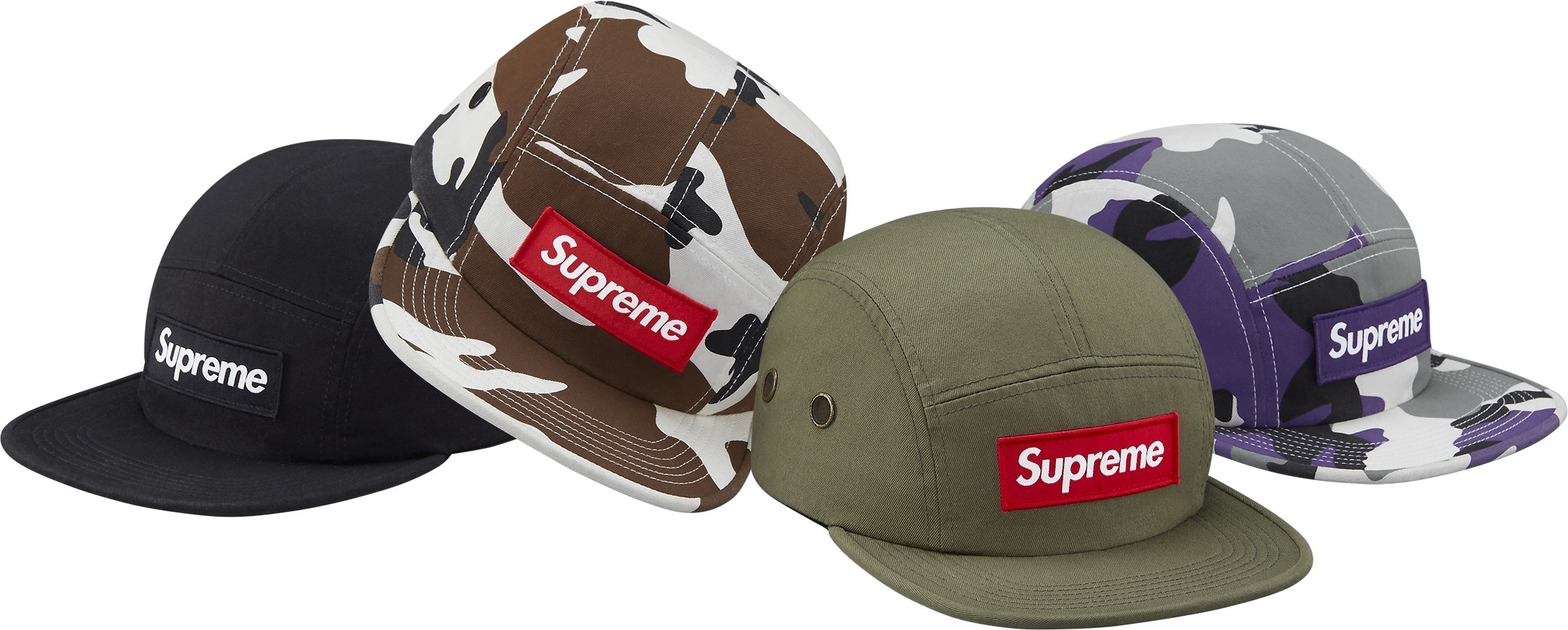 Camo Camp Cap